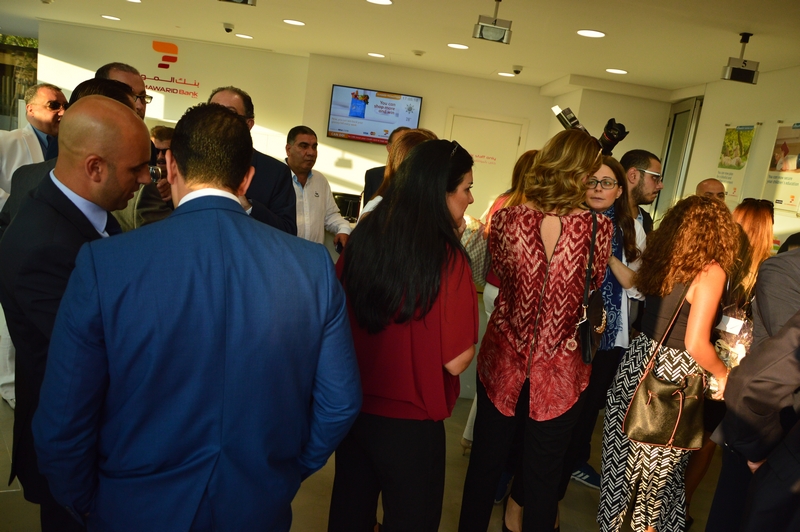 Opening of Al Mawarid Bank Antelias Branch Part 1